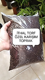 İthal Özel Karışım Akıllı Gübre Katkılı Torf Toprak 20LT