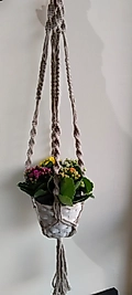 Makrome Saksı Askısı, saksılık, sarkaç